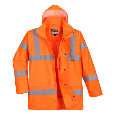 Portwest RT60 Hi Vis Breathable Jacket 1#colour_orange
