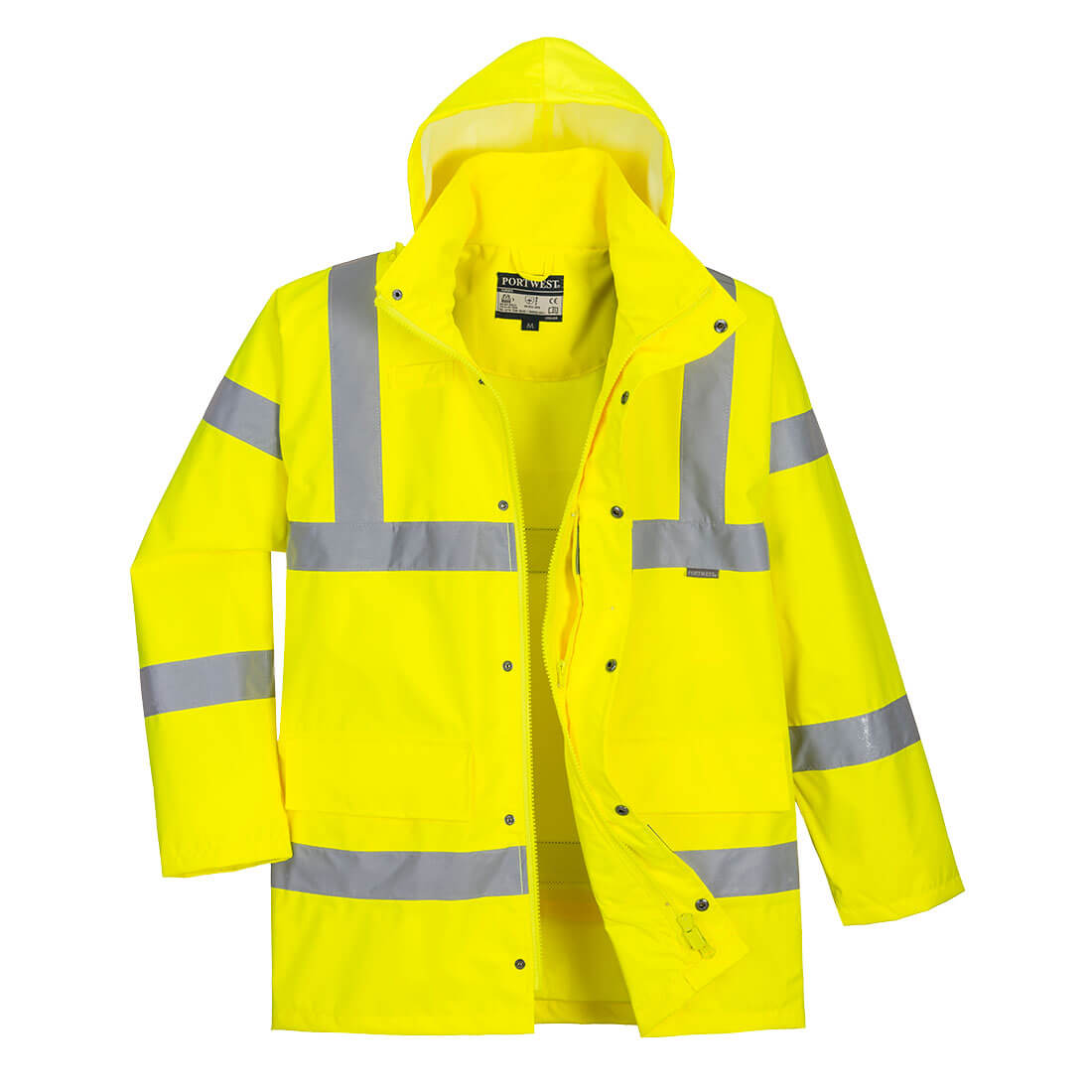Portwest RT60 Hi Vis Breathable Jacket 1#colour_yellow
