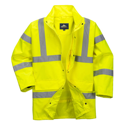 Portwest RT60 Hi Vis Breathable Jacket 1#colour_yellow 2#colour_yellow