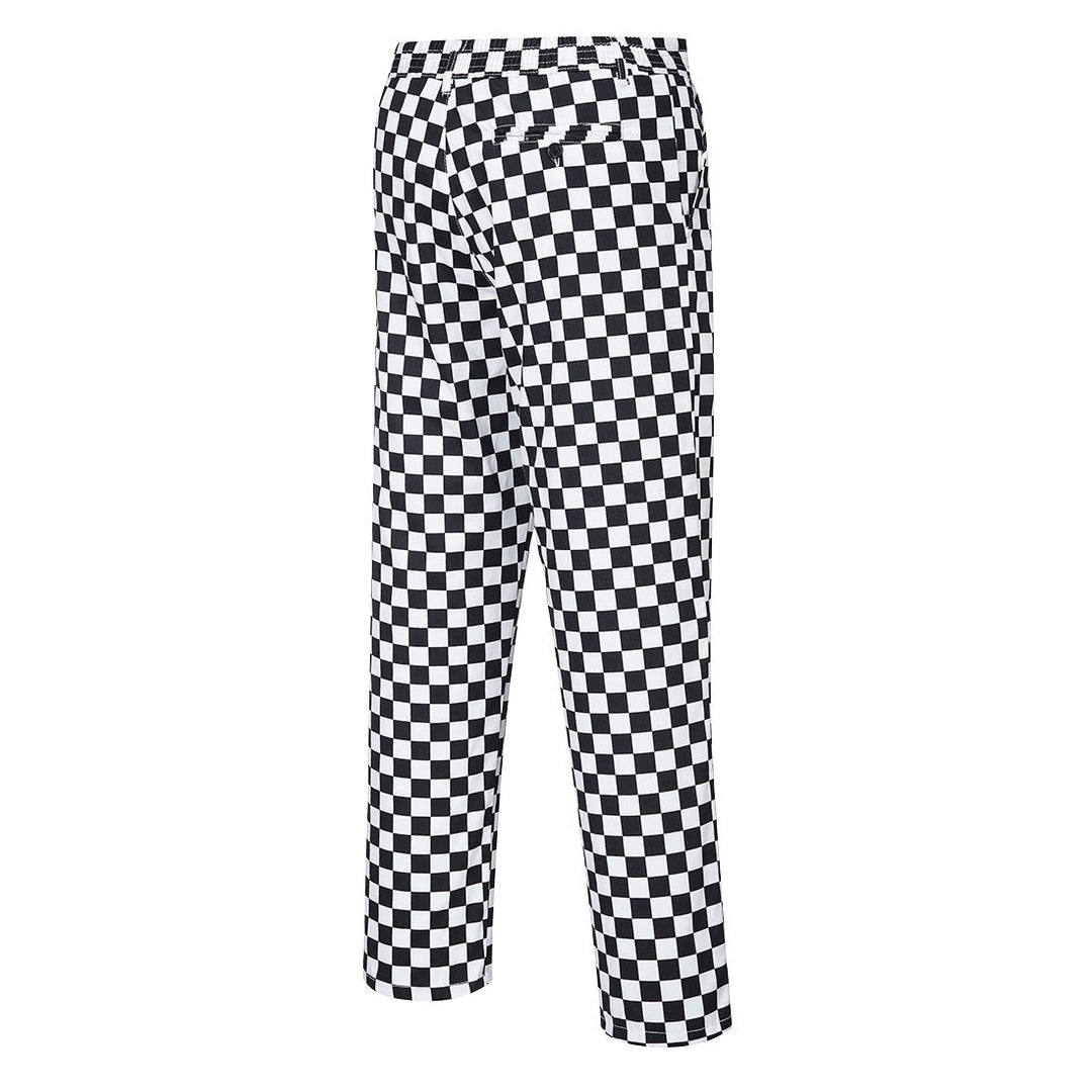 Portwest S068 Harrow Chefs Trousers 1#colour_chessboard 2#colour_chessboard 3#colour_chessboard