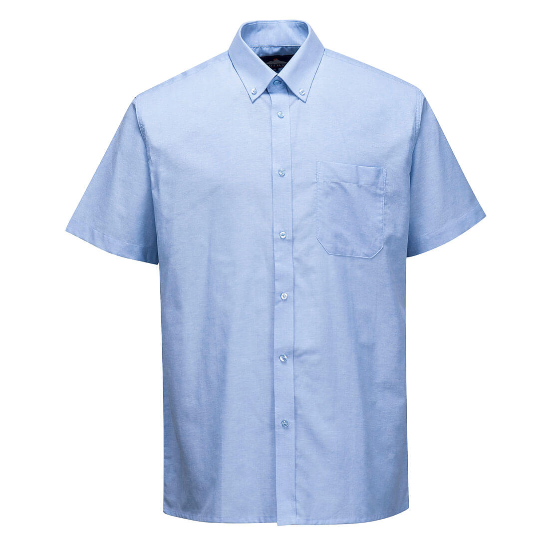 Portwest S118 Easycare Oxford Shirt Blue Main#colour_blue