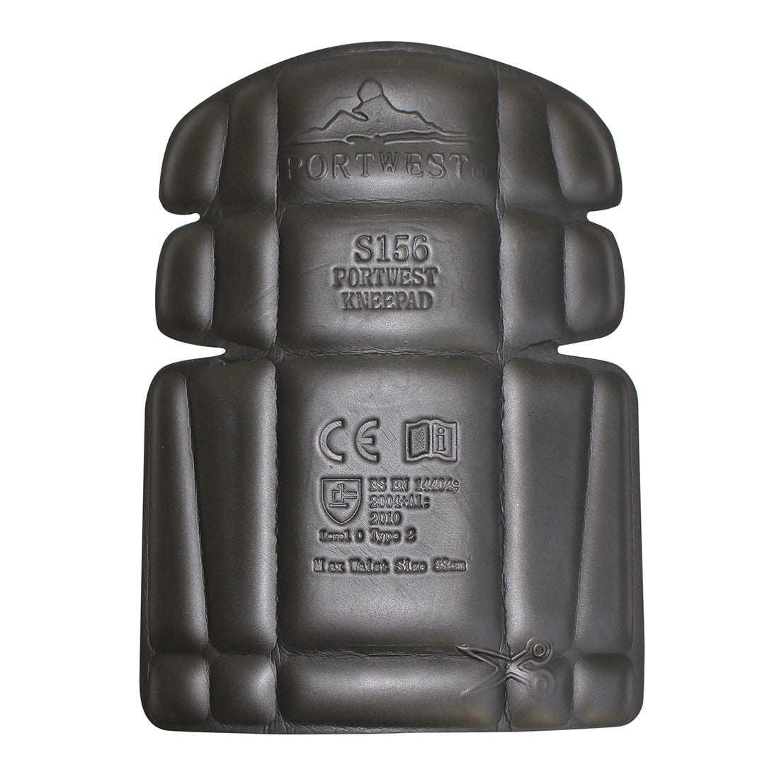 Portwest S156 Knee Pads 1#colour_black