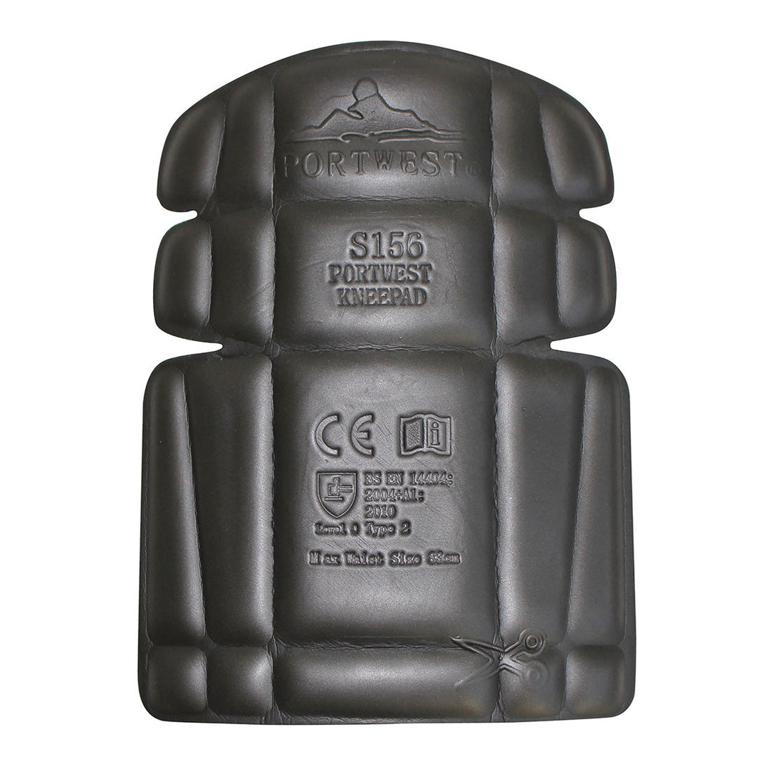 Portwest S156 Knee Pads 1#colour_black 2#colour_black