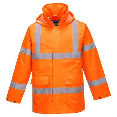 Portwest S160 Hi Vis Lite Traffic Jacket 1#colour_orange