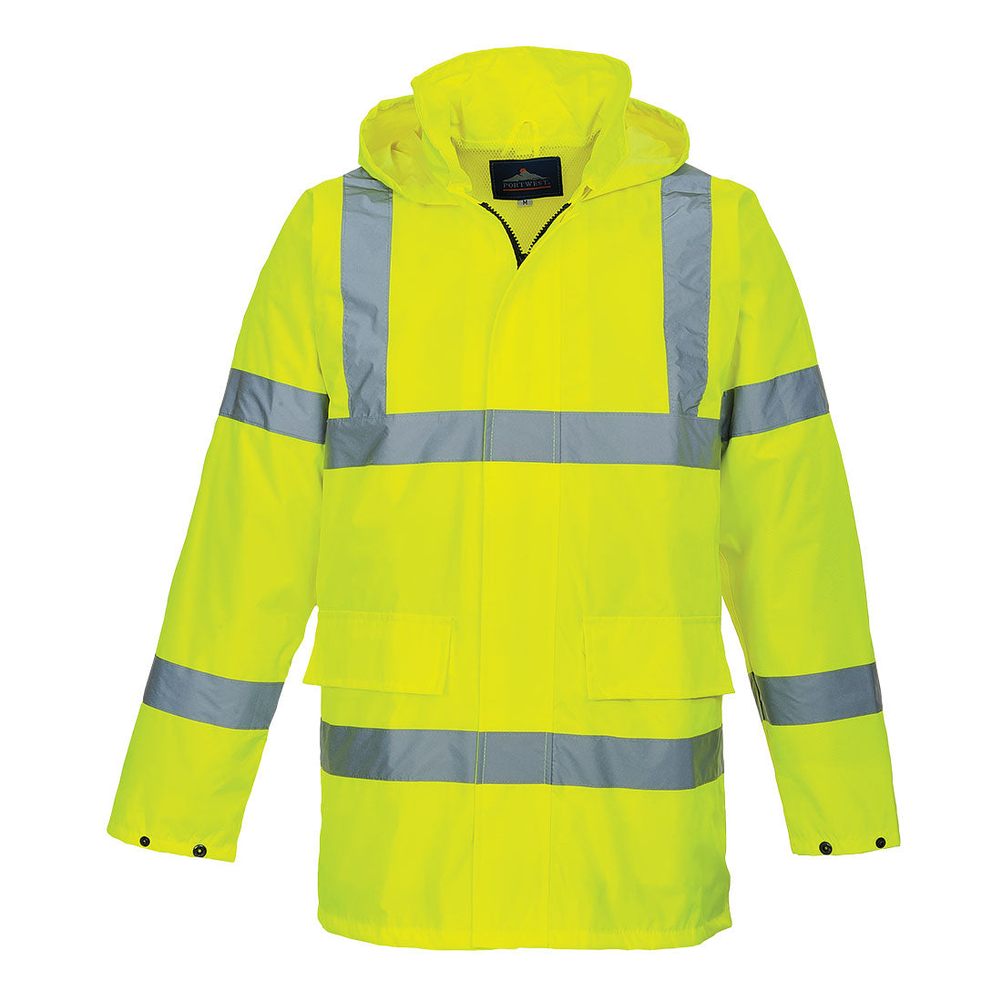 Portwest S160 Hi Vis Lite Traffic Jacket 1#colour_yellow
