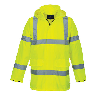 Portwest S160 Hi Vis Lite Traffic Jacket 1#colour_yellow