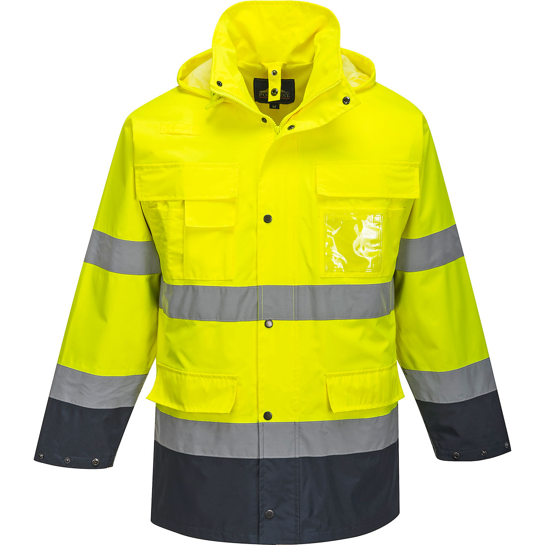 Portwest S162 Hi Vis Lite 3 in 1 Jacket 1#colour_yellow-navy