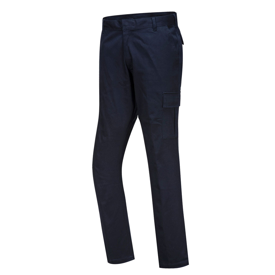 Portwest S231 Stretch Slim Combat Trousers 1#colour_dark-navy