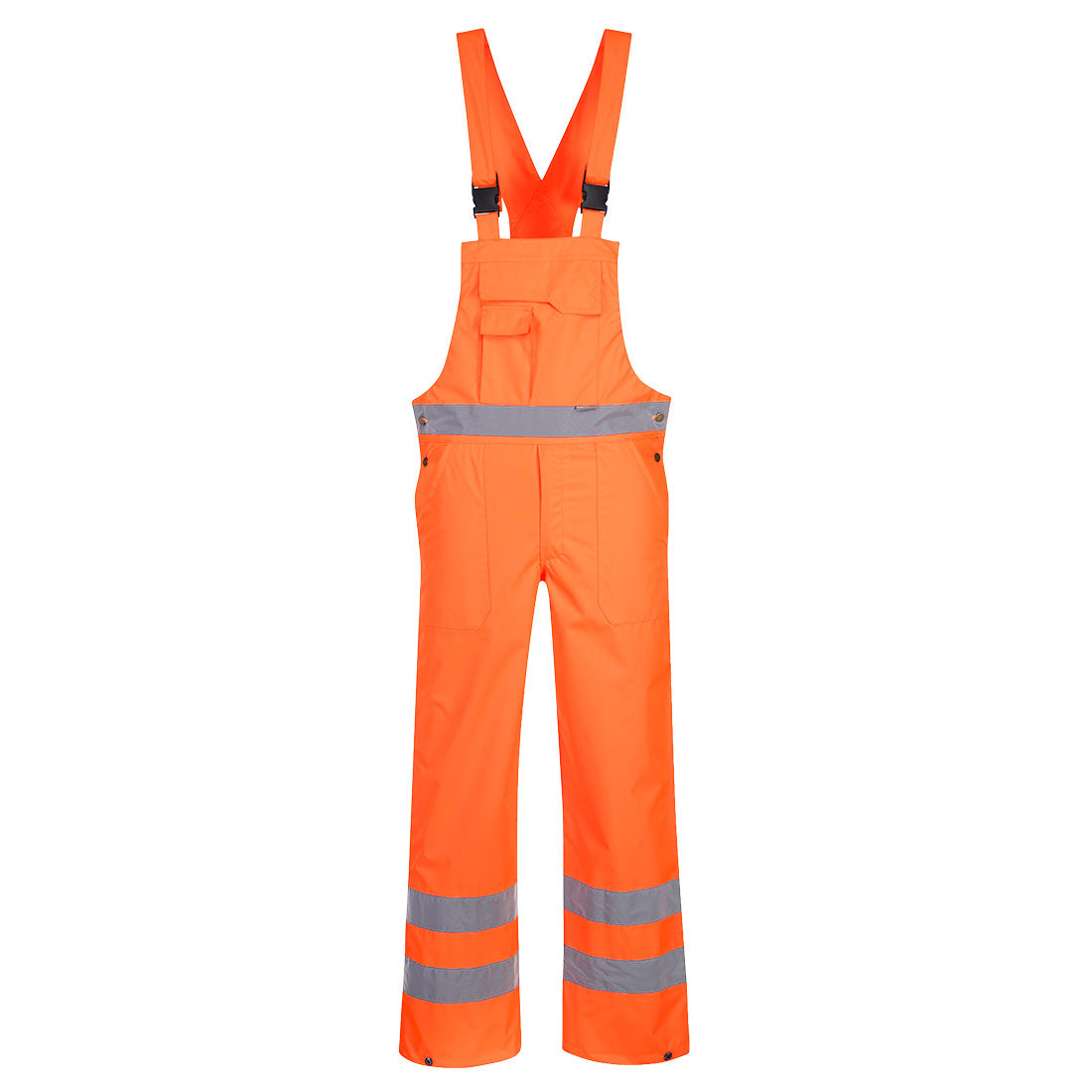 Portwest S388 Hi Vis Bib & Brace - Unlined 1#colour_orange