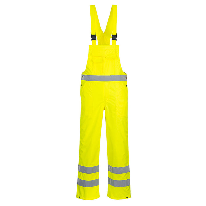 Portwest S388 Hi Vis Bib & Brace - Unlined 1#colour_yellow