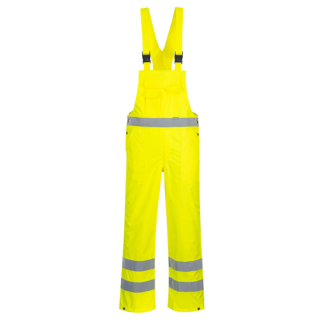 Portwest S388 Hi Vis Bib & Brace - Unlined 1#colour_yellow