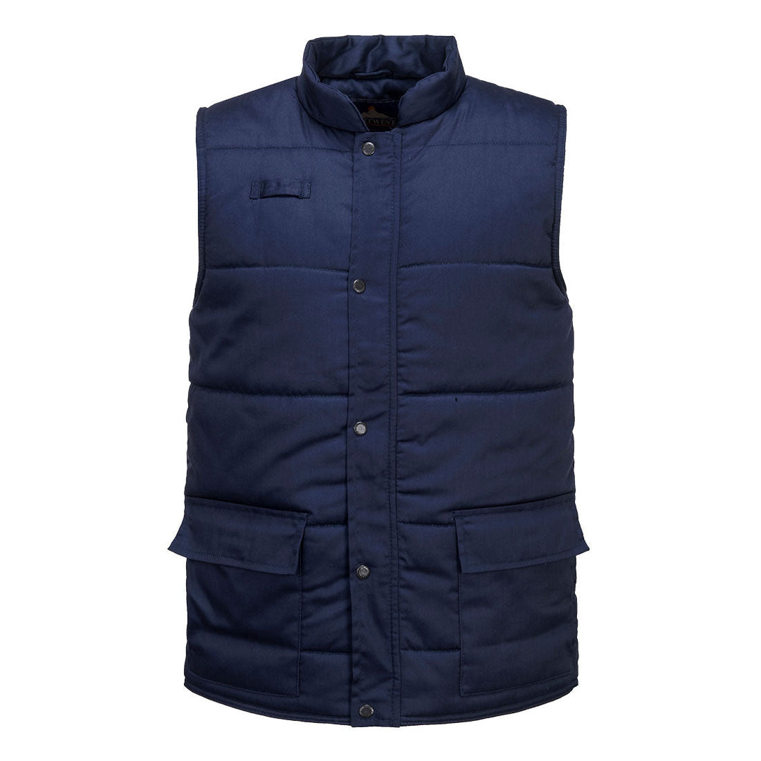 Portwest S410 Aran Bodywarmer 1#colour_navy 2#colour_navy