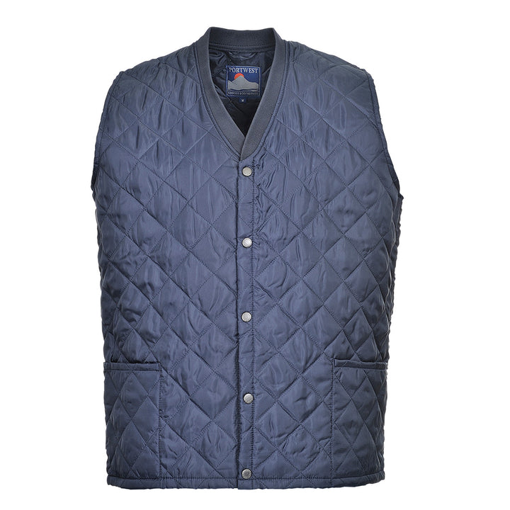 Portwest S413 Kinross Bodywarmer 1#colour_navy