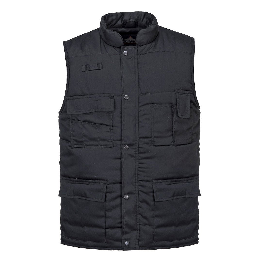 Portwest S414 Shetland Bodywarmer 1#colour_black