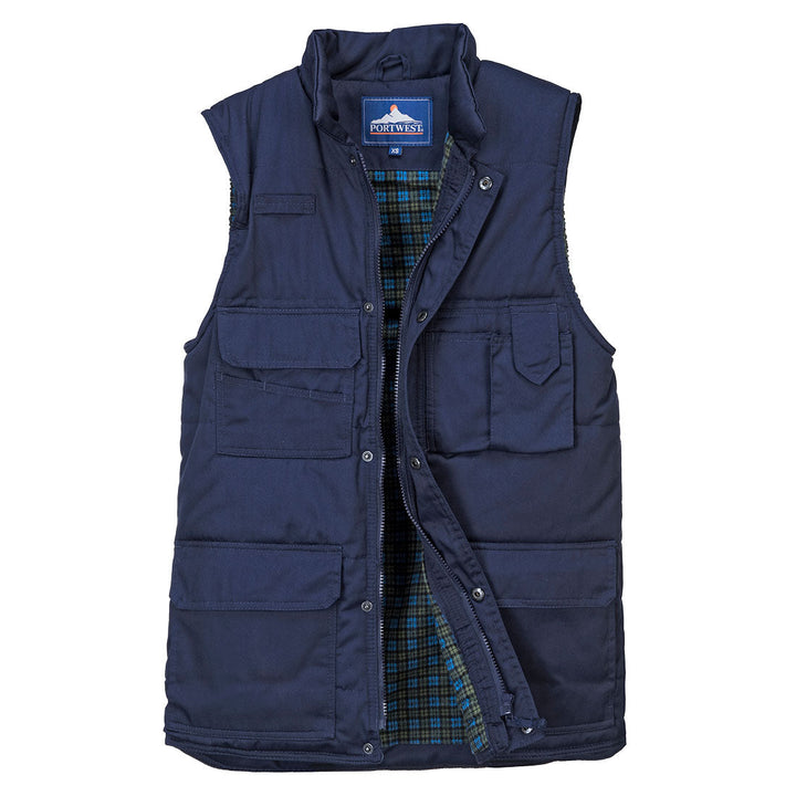 Portwest S414 Shetland Bodywarmer 1#colour_navy 2#colour_navy