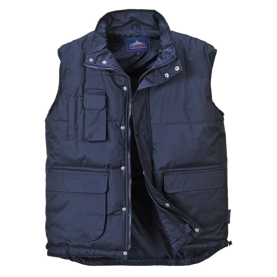 Portwest S415 Classic Bodywarmer 1#colour_navy 2#colour_navy