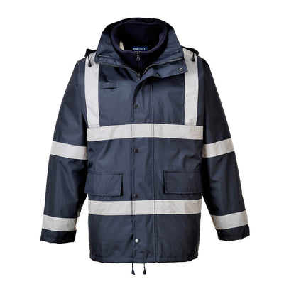 Portwest S431 Iona 3 in 1 Traffic Jacket 1#colour_navy