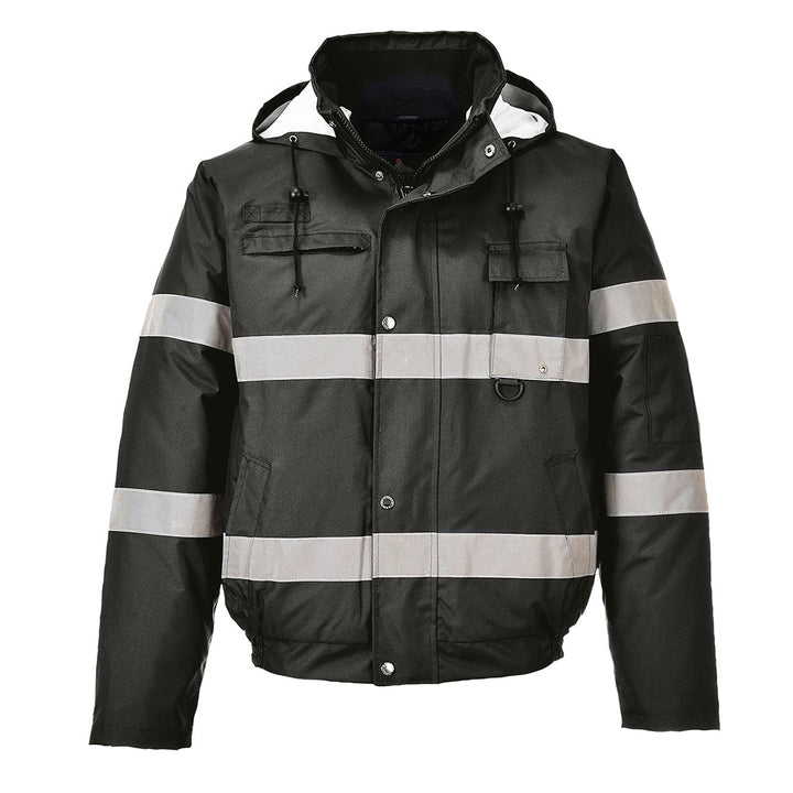 Portwest S434 Iona Lite Bomber Jacket 1#colour_black