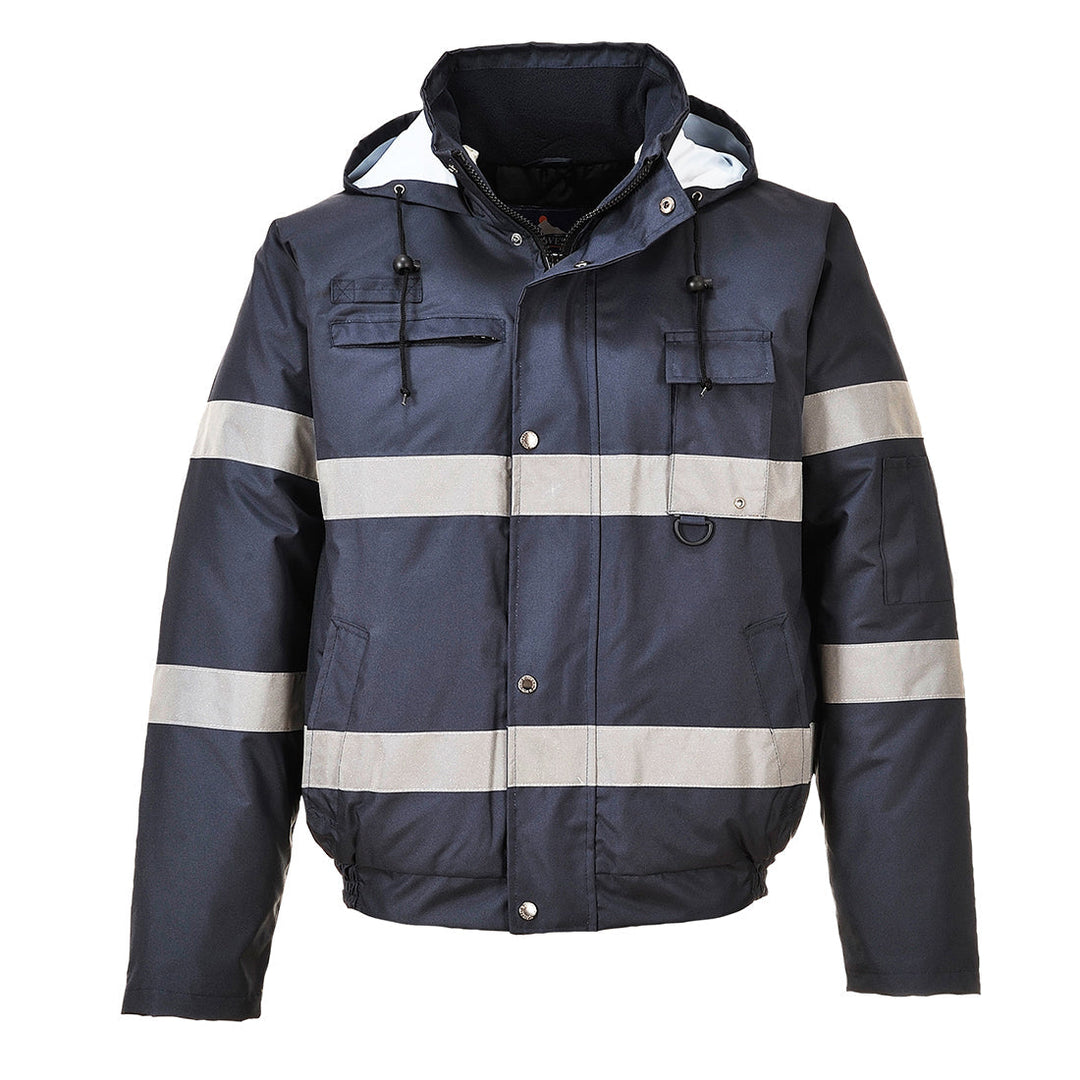 Portwest S434 Iona Lite Bomber Jacket 1#colour_navy