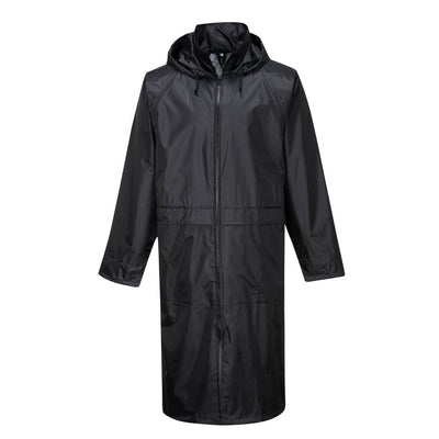 Portwest S438 Classic Adult Rain Coat 1#colour_black