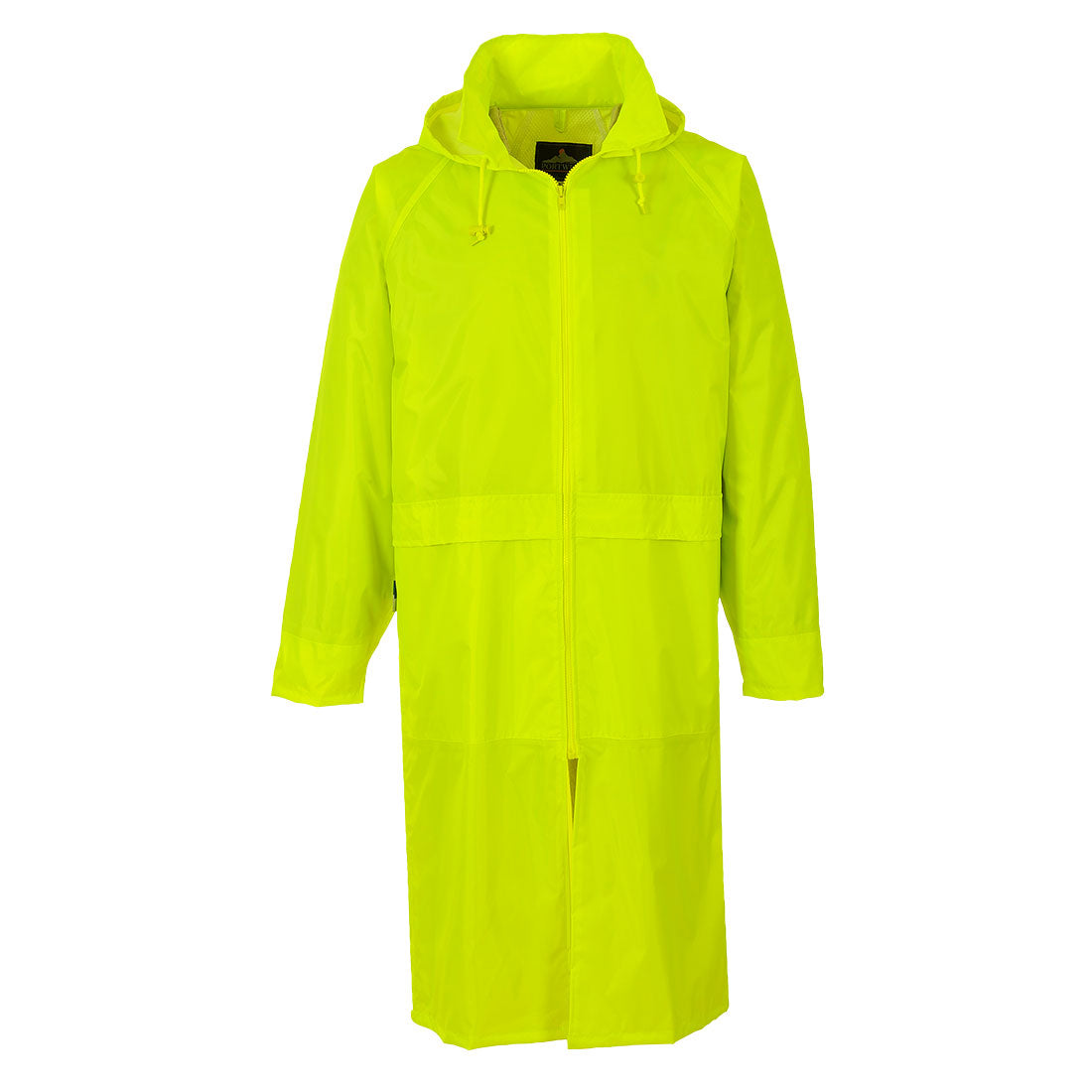 Portwest S438 Classic Adult Rain Coat 1#colour_yellow