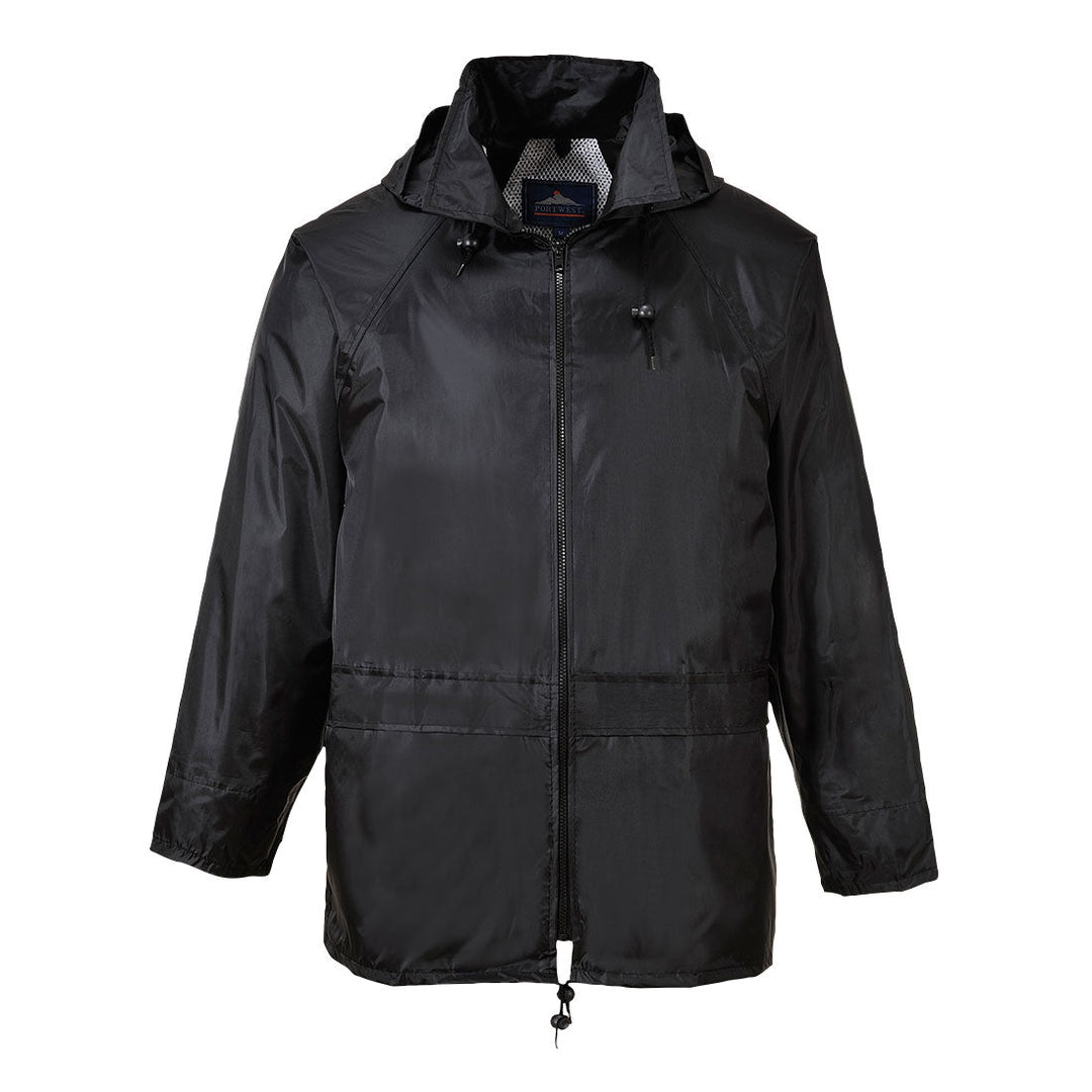 Portwest S440 Classic Rain Jacket 1#colour_black