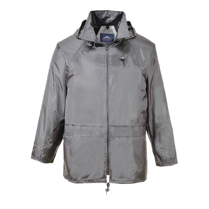 Portwest S440 Classic Rain Jacket 1#colour_grey