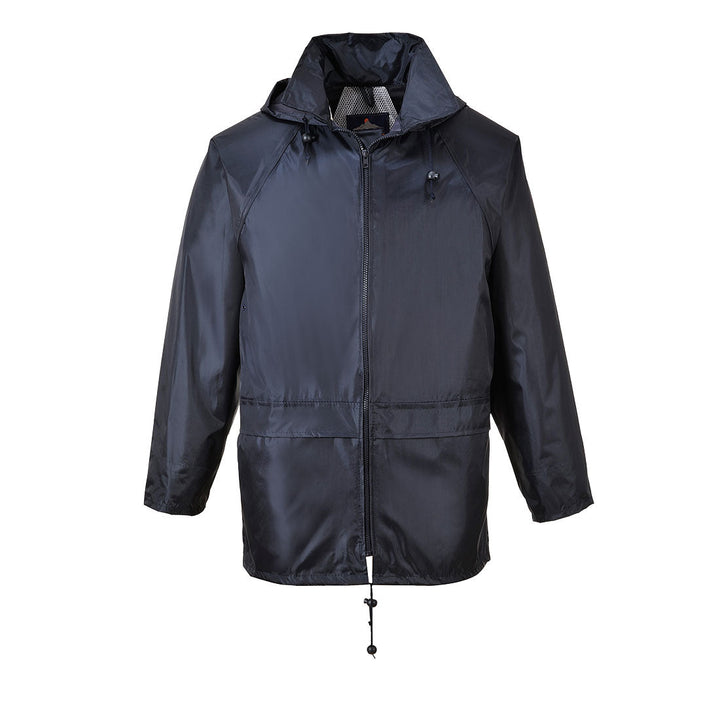 Portwest S440 Classic Rain Jacket 1#colour_navy