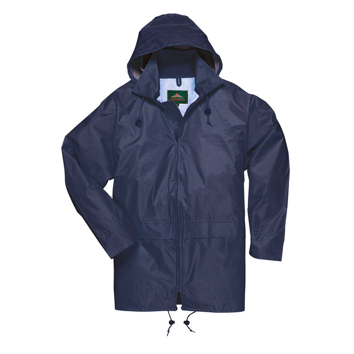 Portwest S440 Classic Rain Jacket 1#colour_navy 2#colour_navy