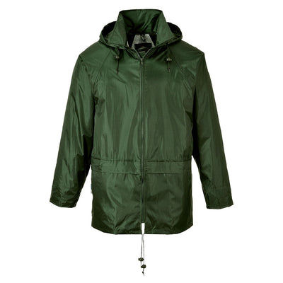 Portwest S440 Classic Rain Jacket 1#colour_olive-green