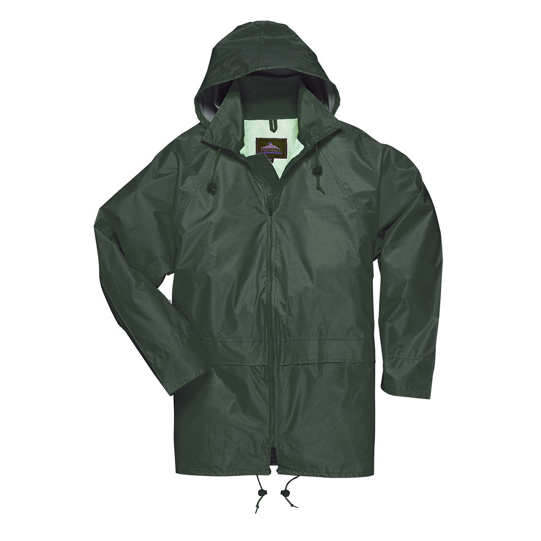 Portwest S440 Classic Rain Jacket 1#colour_olive-green 2#colour_olive-green