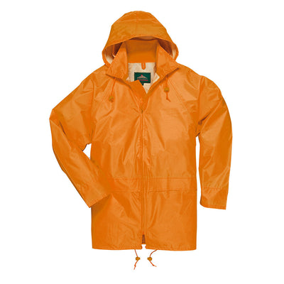 Portwest S440 Classic Rain Jacket 1#colour_orange 2#colour_orange