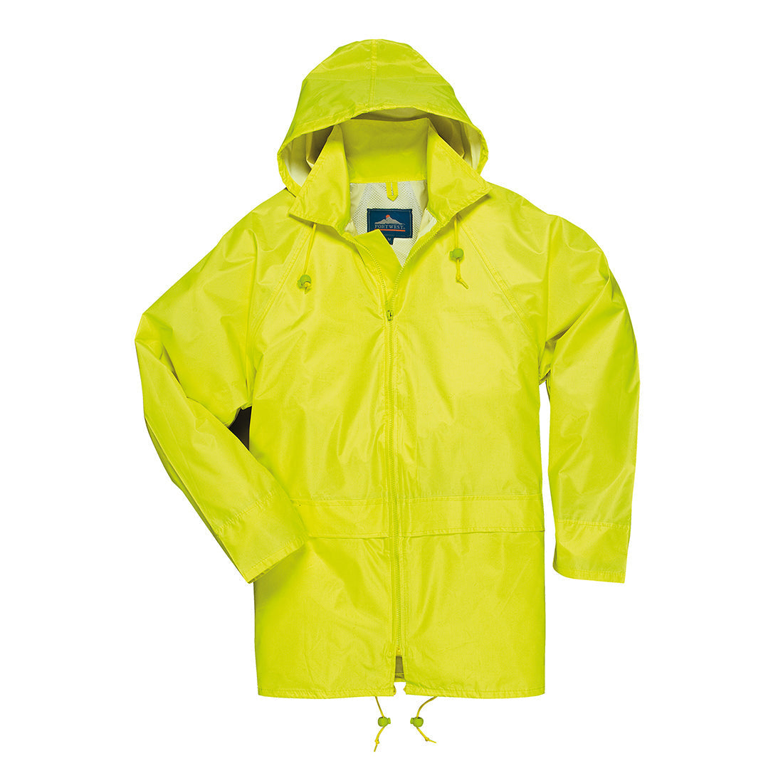Portwest S440 Classic Rain Jacket 1#colour_yellow 2#colour_yellow 3#colour_yellow