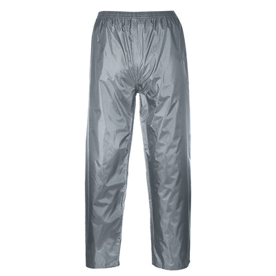 Portwest S441 Classic Adult Rain Trousers 1#colour_grey