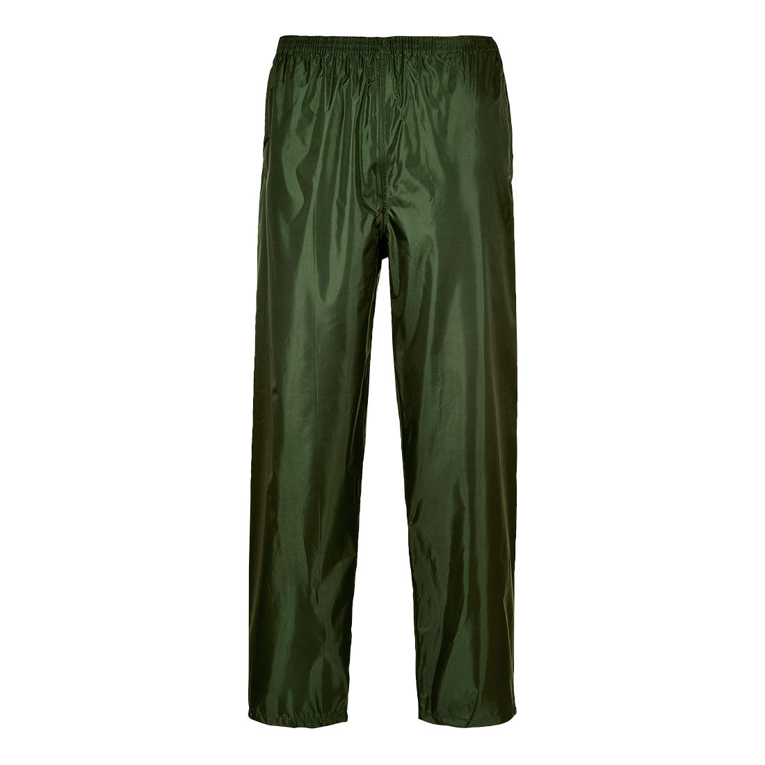 Portwest S441 Classic Adult Rain Trousers 1#colour_olive-green