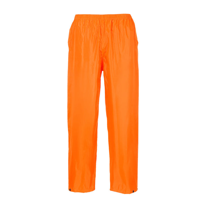 Portwest S441 Classic Adult Rain Trousers 1#colour_orange