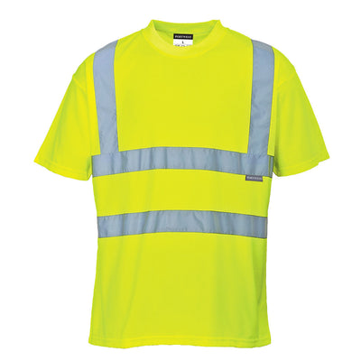 Portwest S478 Hi Vis T-Shirt 1#colour_yellow