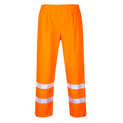 Portwest S480 Hi Vis Traffic Trousers 1#colour_orange