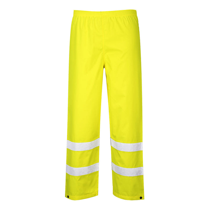 Portwest S480 Hi Vis Traffic Trousers 1#colour_yellow