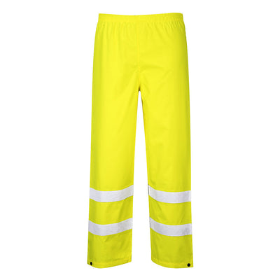 Portwest S480 Hi Vis Traffic Trousers 1#colour_yellow