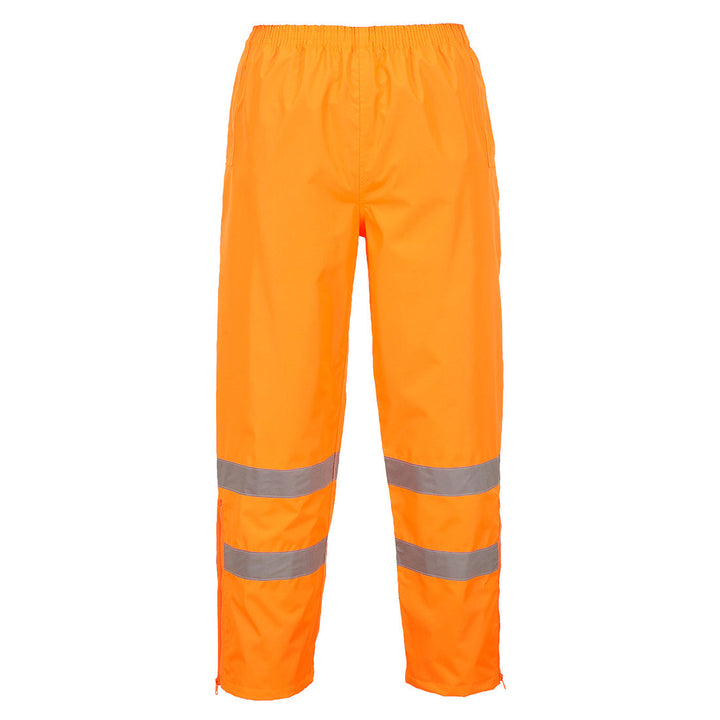 Portwest S487 Hi Vis Breathable Trousers 1#colour_orange