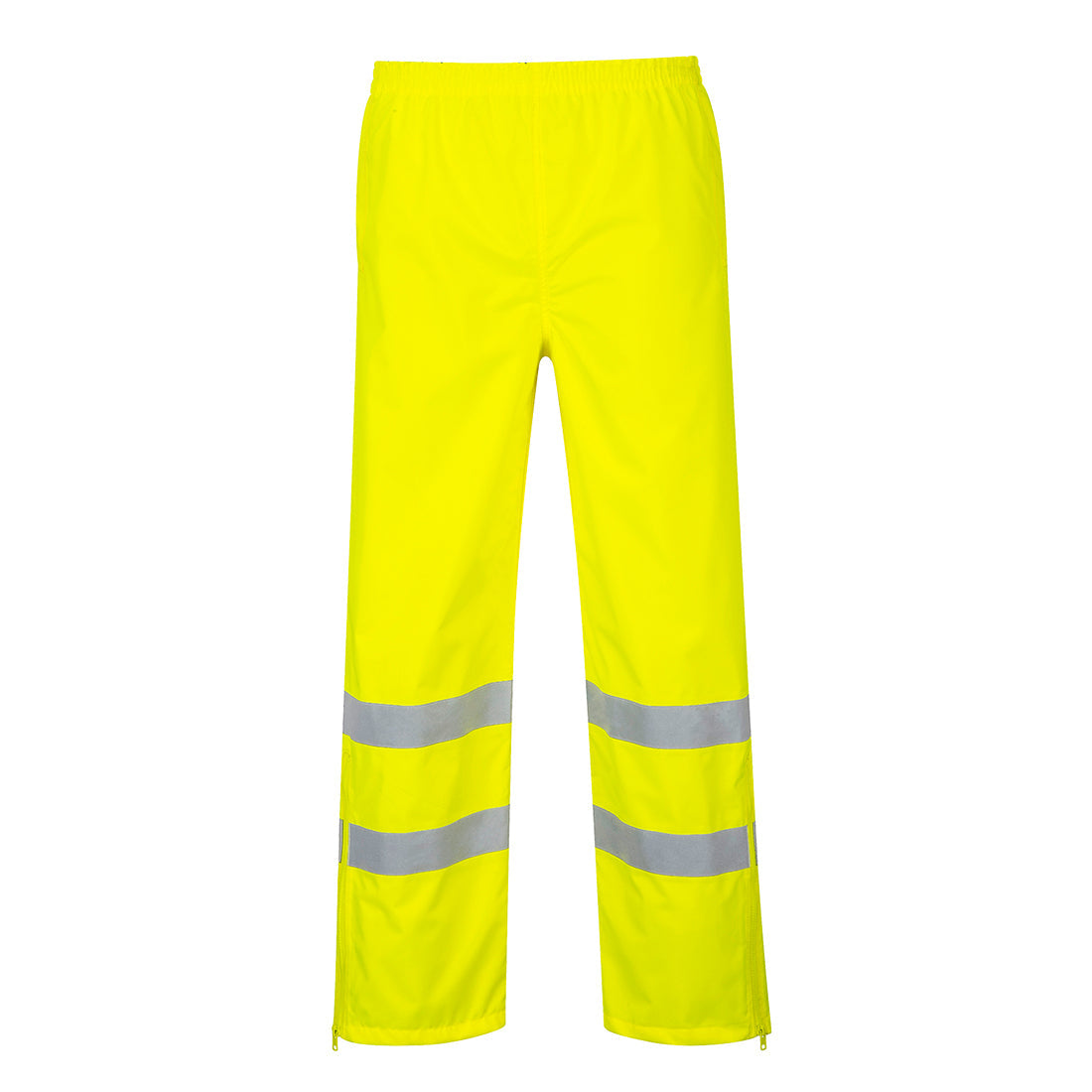 Portwest S487 Hi Vis Breathable Trousers 1#colour_yellow
