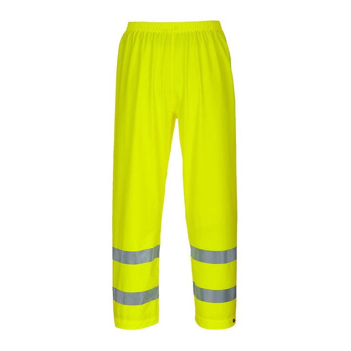 Portwest S493 Sealtex Ultra Reflective Trousers 1#colour_yellow