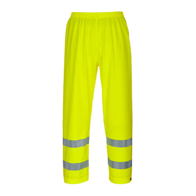 Portwest S493 Sealtex Ultra Reflective Trousers 1#colour_yellow