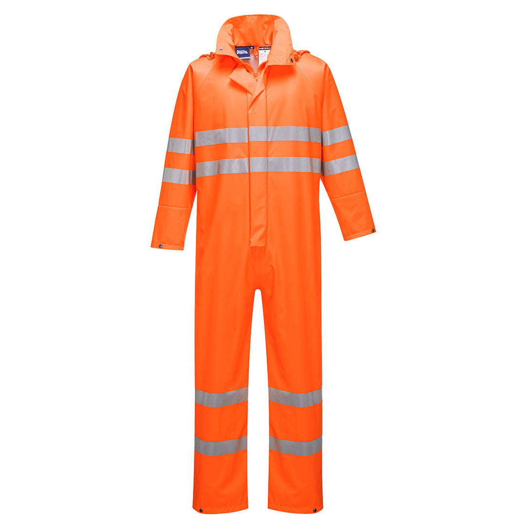 Portwest S495 Sealtex Ultra Coveralls 1#colour_orange