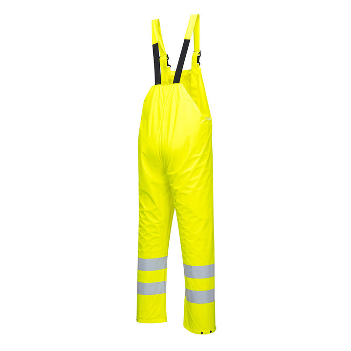 Portwest S497 Sealtex Ultra Bib & Brace 1#colour_yellow 2#colour_yellow 3#colour_yellow