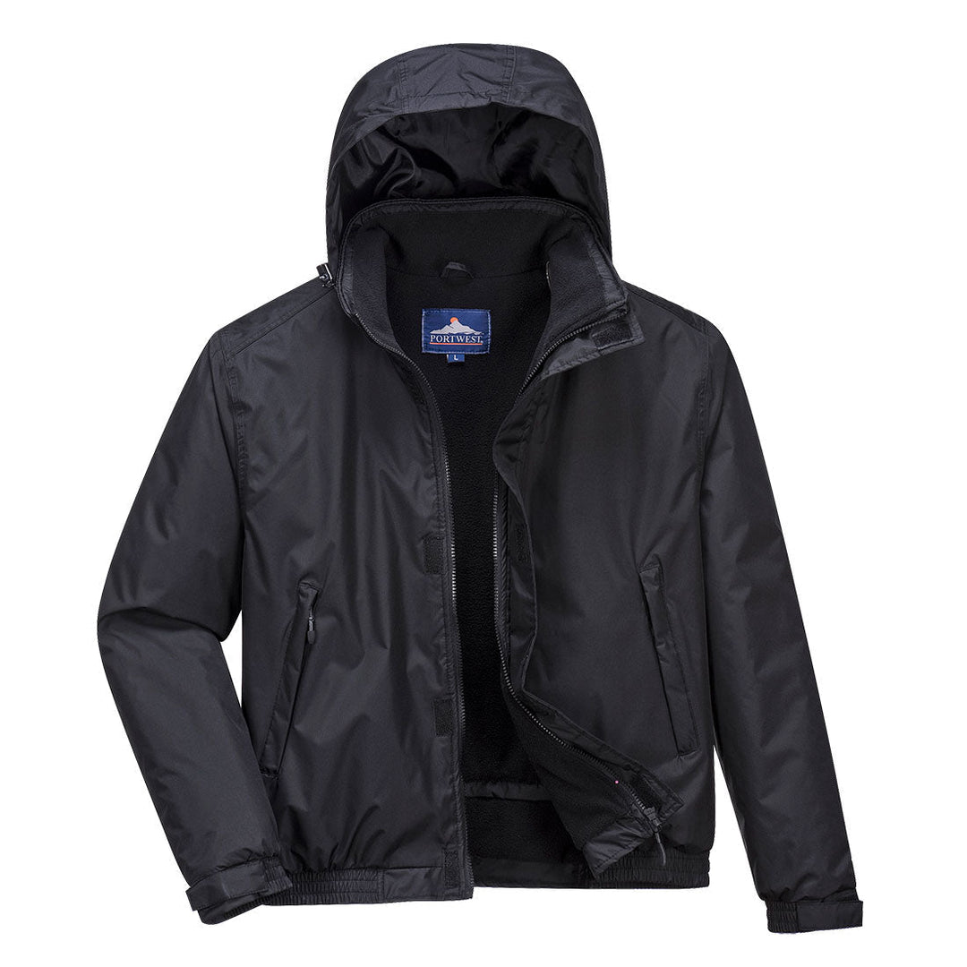 Portwest S503 Calais Breathable Bomber Jacket 1#colour_black