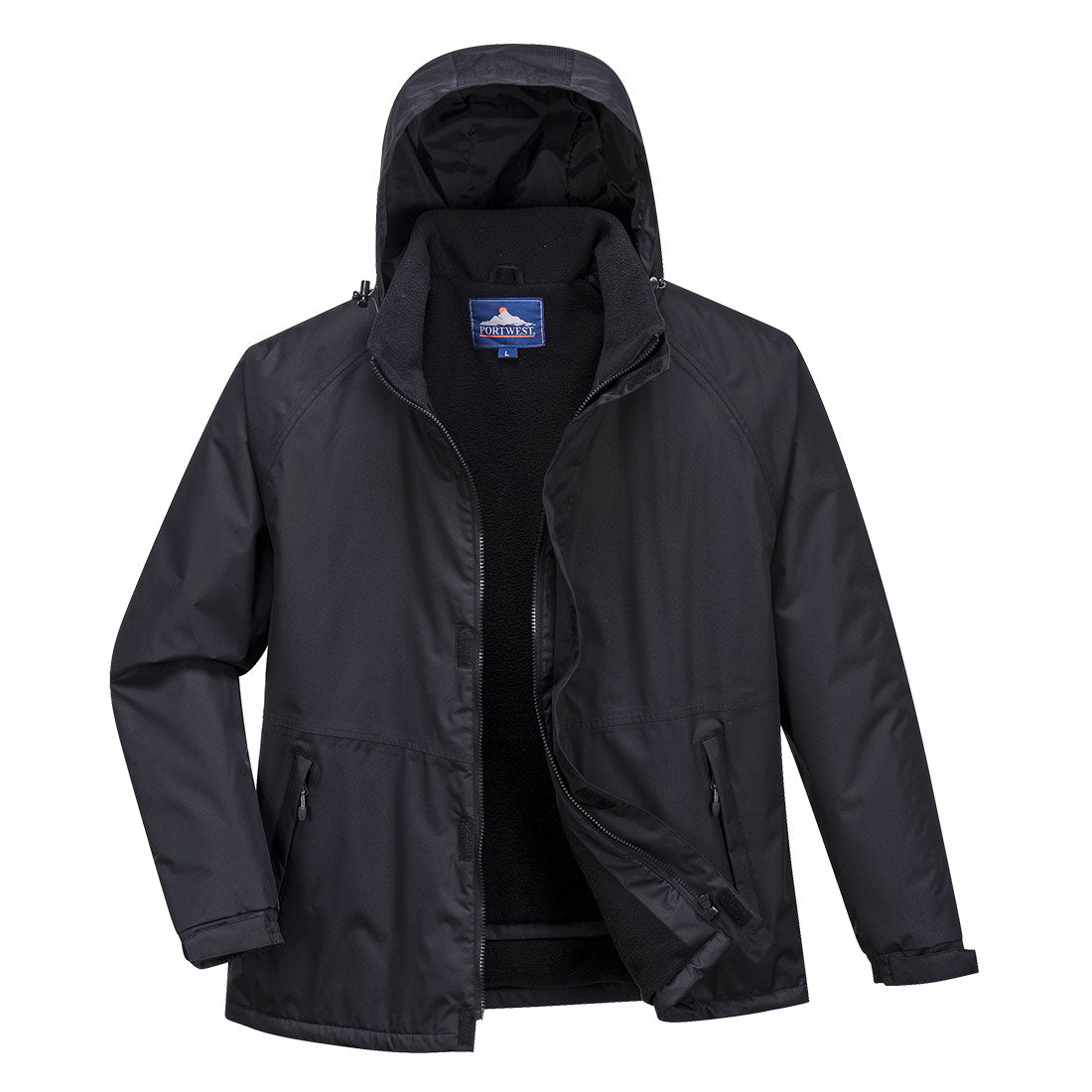 Portwest S505 Limax Insulated Jacket 1#colour_black