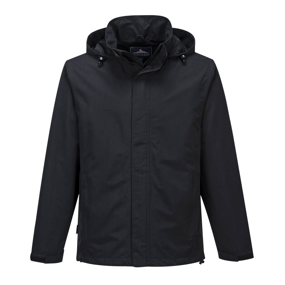 Portwest S508 Mens Corporate Shell Jacket 1#colour_black