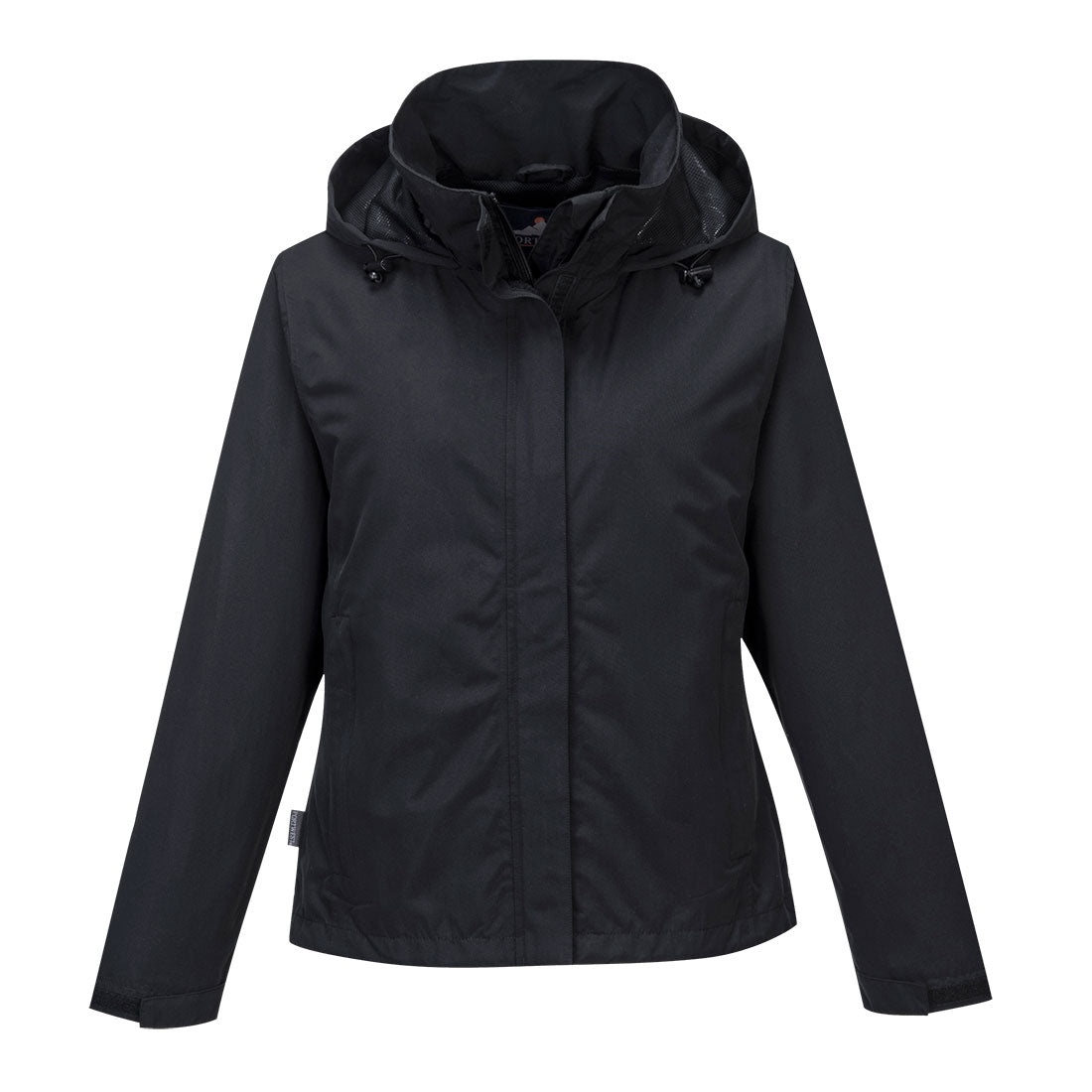 Portwest S509 Ladies Corporate Shell Jacket 1#colour_black